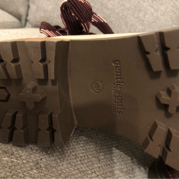 Gentle Souls by Kenneth Cole size 8 leather boots - Picture 3 of 8